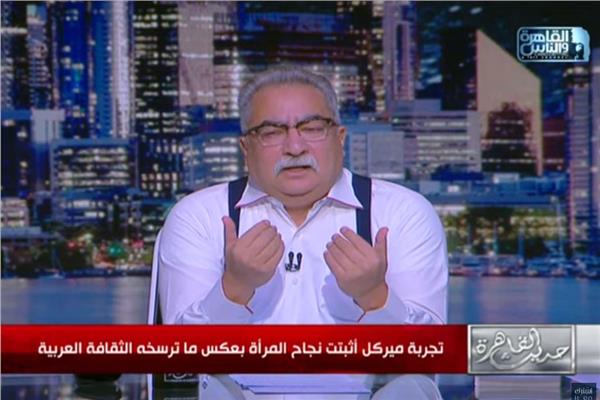 الاعلامي ابراهيم عيسى