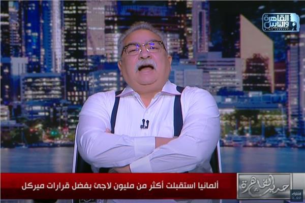 الاعلامي إبراهيم عيسى