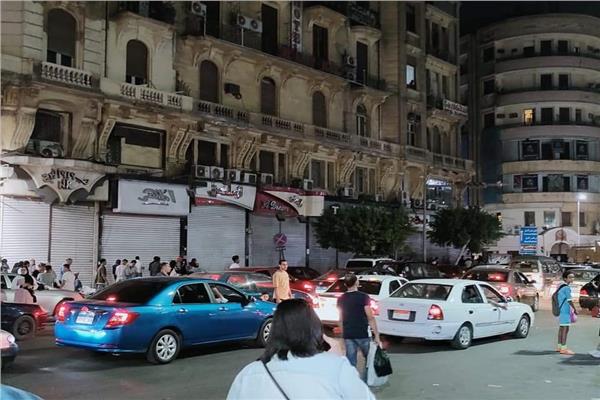 حي الأزبكية   يطبق  المواعيد الشتوية لغلق وفتح المحلات والمولات
