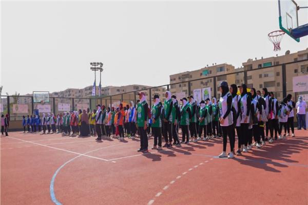 ختام فعاليات بطولة كرة السلة لضعاف السمع بنات بالأسمرات