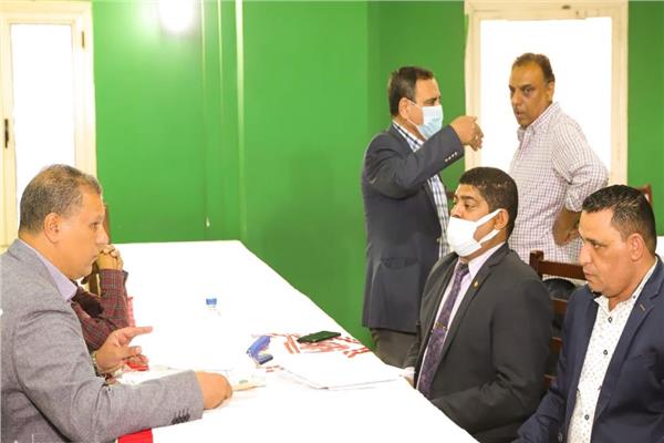 الترشح لانتخابات الزمالك
