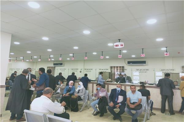 مجمع محاكم شمال دمنهور 