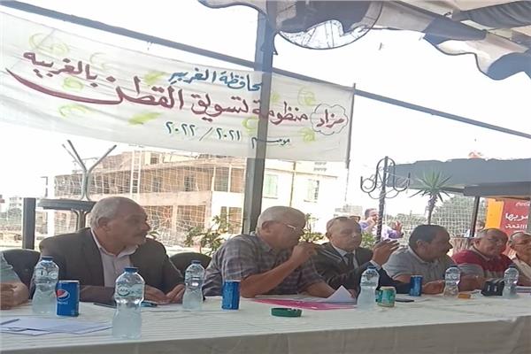 وكيل وزارة الزراعة بالغربية يعلن عن مفاجأة سارة  غير مسبوقة لأسعار توريد القطن