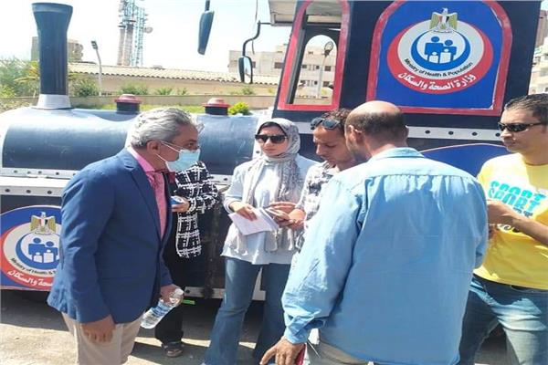 صحة قنا : أتوبيس معا نطمئن ي