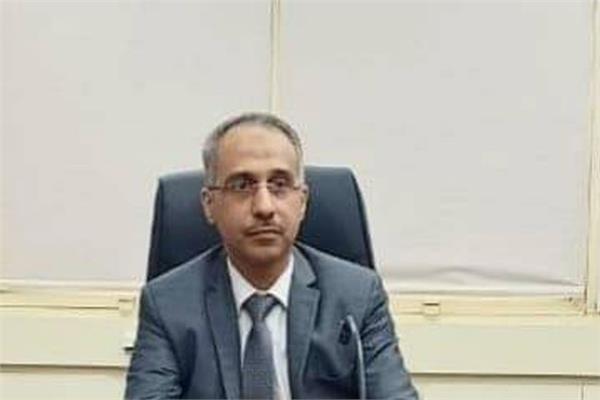 محمود شاهين مدير إدارة التنبؤات الجوية بهيئة الأرصاد الجوية