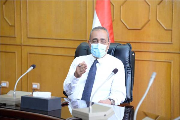  اللواء شريف فهمي بشارة محافظ الإسماعيلية