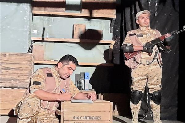 العرض المسرحي "أمر تكليف"      