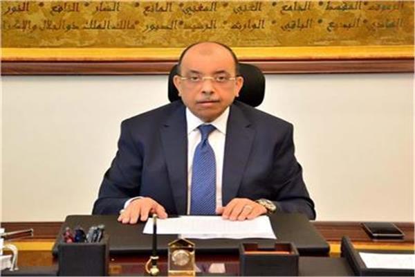  اللواء محمود شعراوي وزير التنمية المحلية 