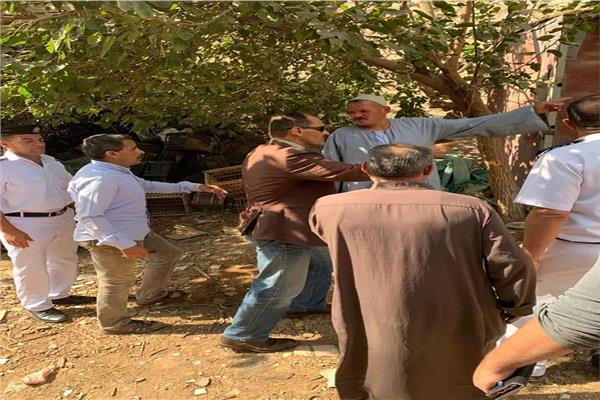 حملات لإزالة الإشغالات 