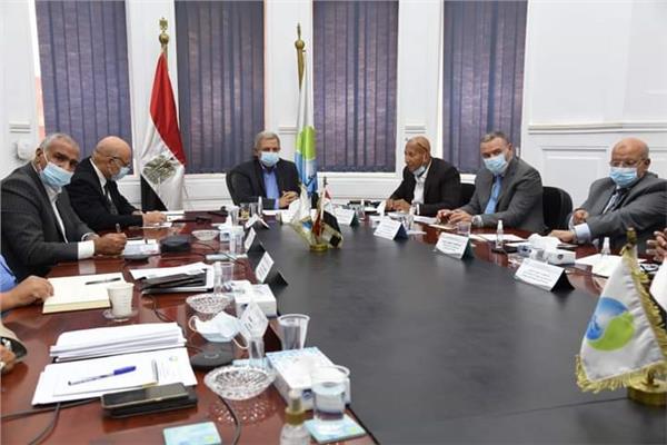 شركات مياه الشرب والصرف الصحي
