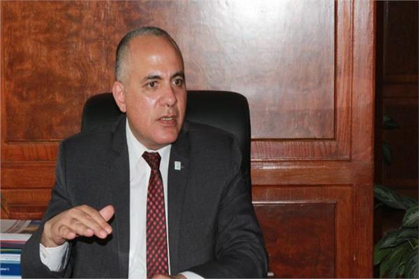 وزير الموارد المائية والري الدكتور محمد عبدالعاطي