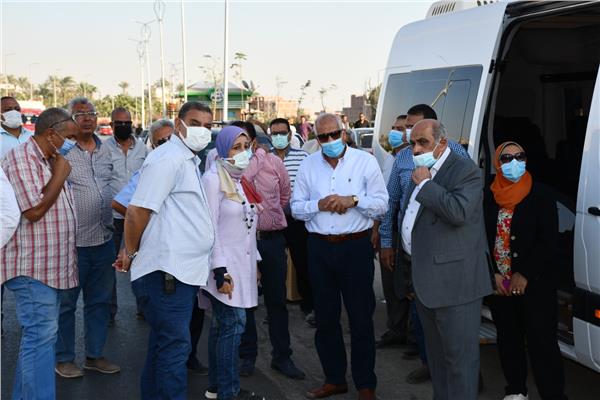 محافظ الجيزة