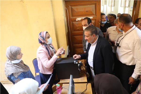 مركز تلقى اللقاح  الباجور