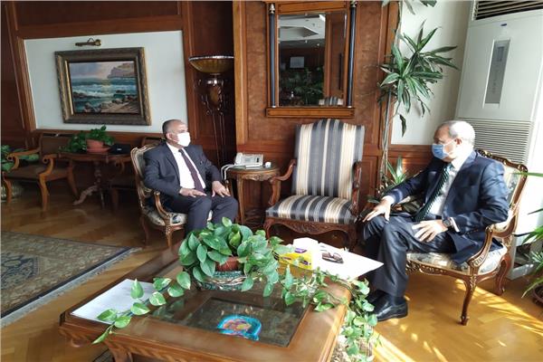  تحويل زمام ٧٠٠٠ فدان من الري بالغمر للري الحديث بمحافظة القليوبية