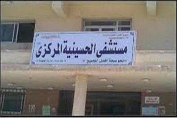 المتهمة بخطف الطفل الرضيع  كانت تتردد على مستشفى الحسينية بدعوى إصابتها بكسر فى الذراع 