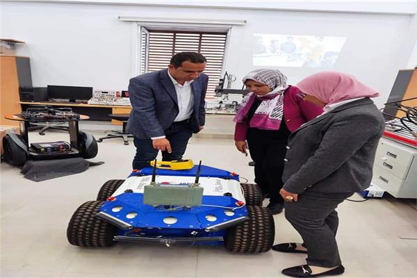 جامعة مطروح تشارك في قمة تكنولوجيات الثورة الصناعية 