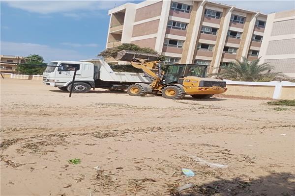 إزالة أعمال تغيير من سكني لتجاري في منشأة القناطر بالجيزة 