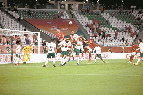 لقطة من مباراة الأهلى وبالميراس من المونديال السابق