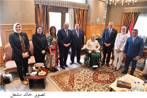 القصبى: القضية السكانية تستحوذ على الاهتمام الأكبر