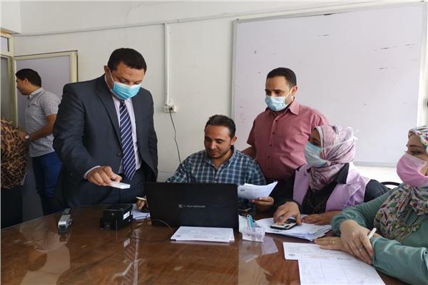 وزارة الصحة بالمنوفية