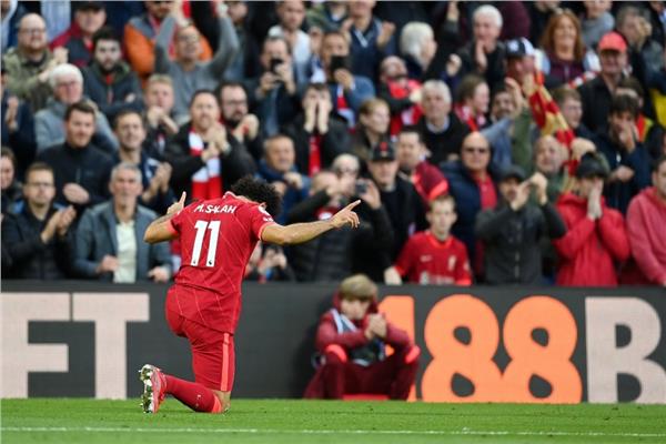 النجم المصري محمد صلاح
