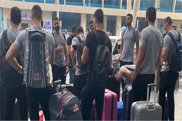 بعثة يد الزمالك