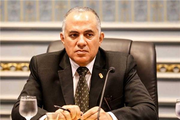 الدكتور محمد عبدالعاطي وزير الموارد المائية والري