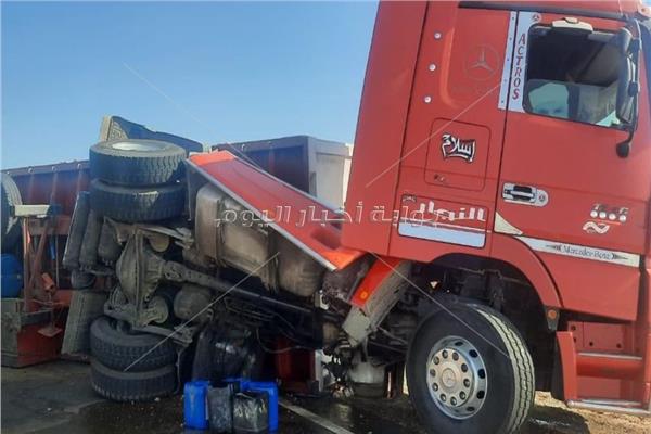 صورة من الحادث