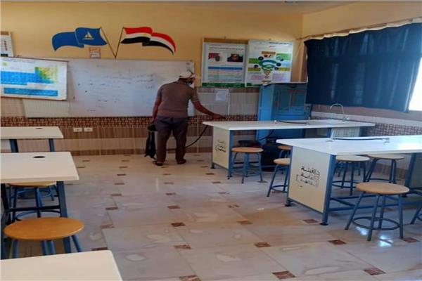 دمياط استعدت لاستقبال العام الدراسي الجديد