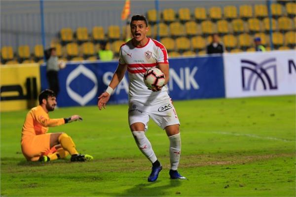 مهاجم الزمالك 