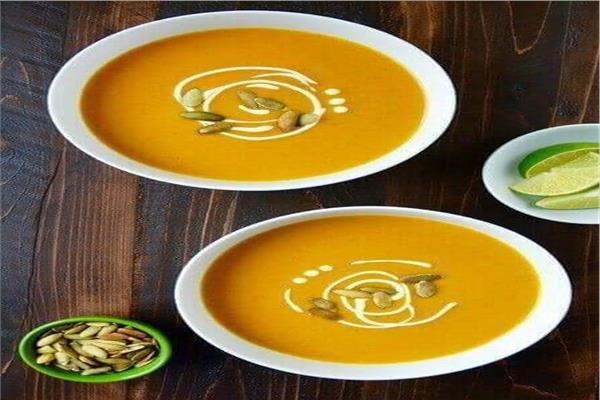 شوربة اليقطين 