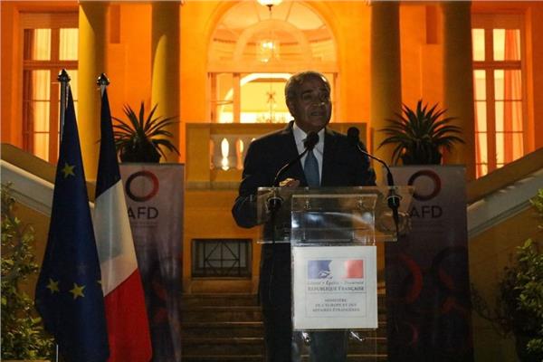  الدكتور على المصيلحى وزير التموين والتجارة الداخلية