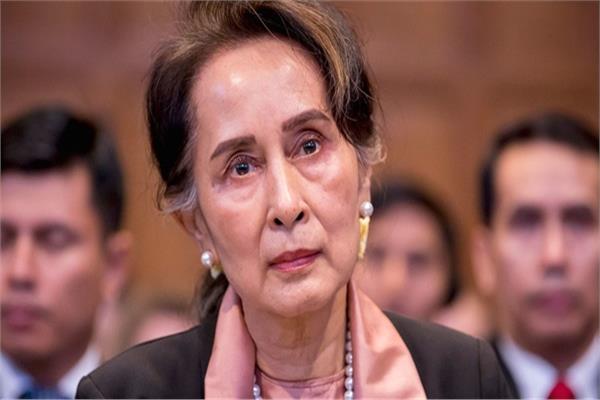 زعيمة ميانمار، أونج سان سو تشي