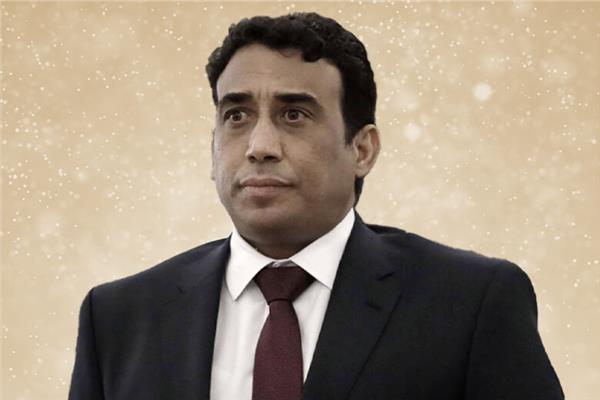 رئيس المجلس الرئاسي الليبي محمد المنفي
