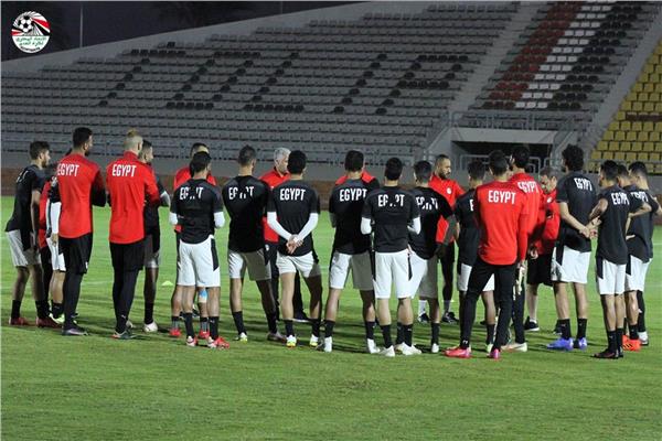 تدريبات المنتخب 