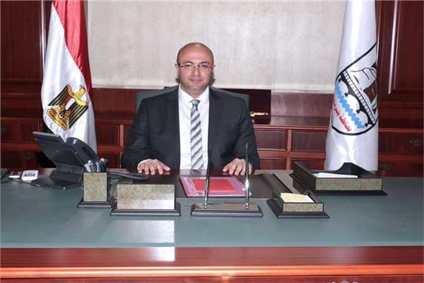 الدكتور محمد هانى غنيم محافظ بنى سويف