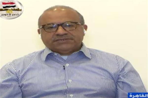 الدكتور إبراهيم عشماوى، مساعد أول وزير التموين