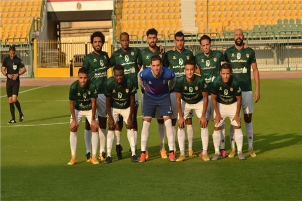 صورة من المباراة