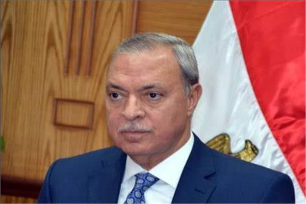 محافظ القليوبية عبد الحميد الهجان