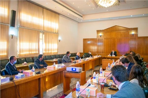 عبد العاطى يلتقى ممثلة الامم المتحده في مصر