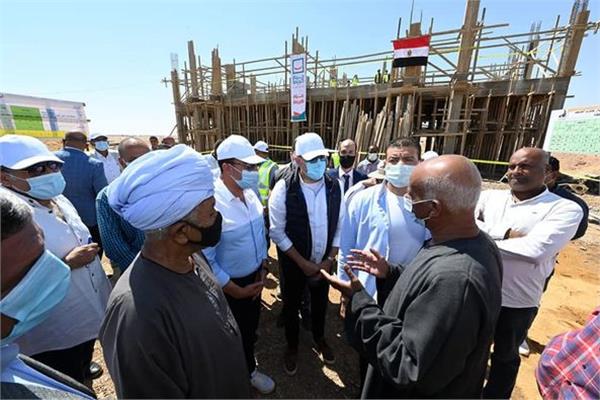 جانب من الجولة التفقدية