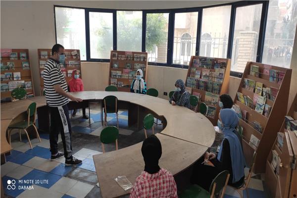  أنشطة ثقافية وفنية بفرع ثقافة القليوبية