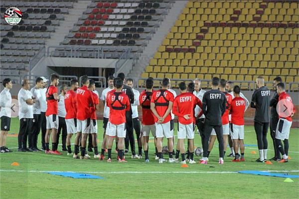 تدريب منتخب مصر