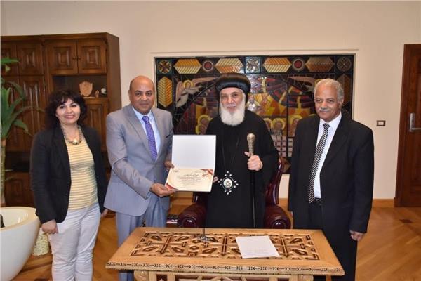 مطرانية سمالوط تنظم مؤتمر لنبذ العنف والتسامح وقبول الآخر
