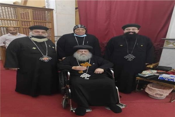 نيافة الأنبا باخوميوس
