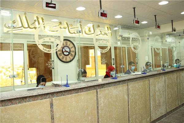 مكتب رقمي لتقديم خدمات نيابات الأسرة والمرور بالعريش