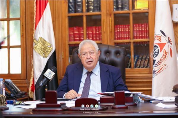 رجائي عطية نقيب المحامين