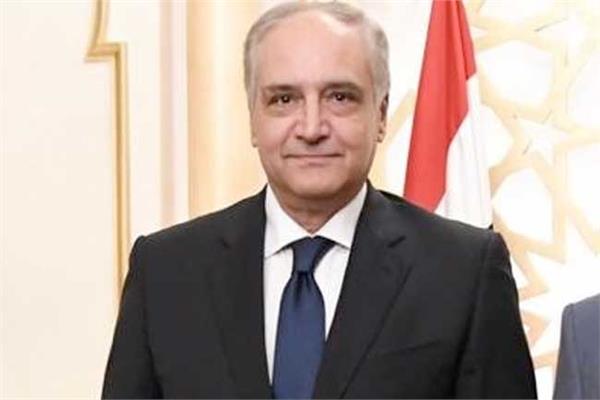  السفير أحمد فاروق سفير مصر لدى المملكة العربية السعودية