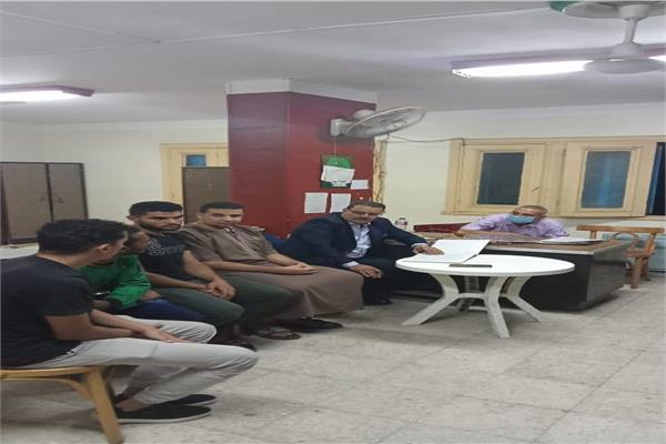 زيارة مفاجئة لنائب رئيس جامعة الأزهر للمدينة الجامعية للطلاب بمدينة نصر.. صور