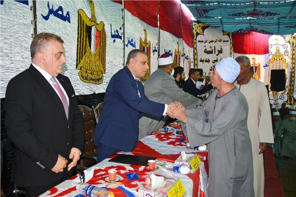 صلح عائلتي " آل فاضل " و " آل الحاج علي " بجرجا